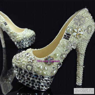 Свадебная обувь ff013-A2514 - Салон обуви Avolet Эволет Бутик