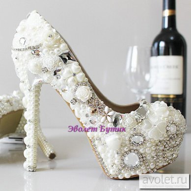 Свадебная обувь fll003-A2516 - Салон обуви Avolet Эволет Бутик