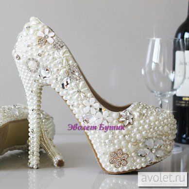 Свадебная обувь fll005-A2517 - Салон обуви Avolet Эволет Бутик