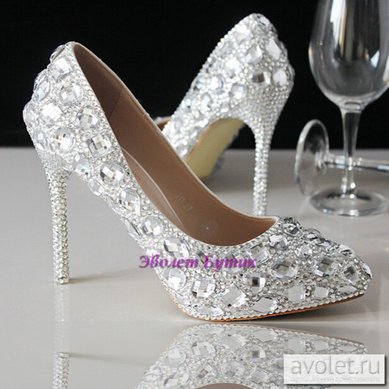 Свадебная обувь fll007-A2518 - Салон обуви Avolet Эволет Бутик