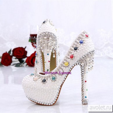 Свадебная обувь txf201502-A2519 - Салон обуви Avolet Эволет Бутик
