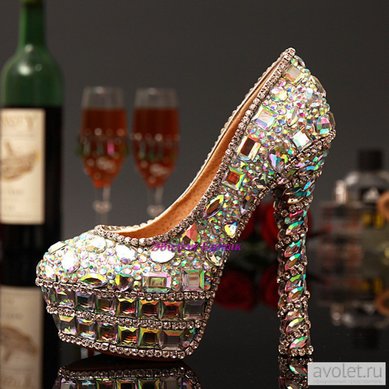 Свадебная обувь 201505-A2520 - Салон обуви Avolet Эволет Бутик