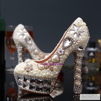 Свадебная обувь txf201508-A2523 - Салон обуви Avolet Эволет Бутик