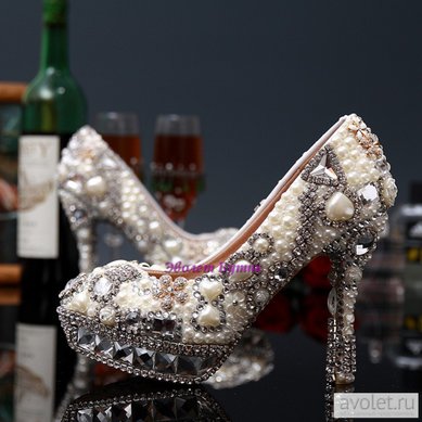 Свадебная обувь txf201510-A2525 - Салон обуви Avolet Эволет Бутик