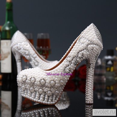 Свадебная обувь txf201511-A2526 - Салон обуви Avolet Эволет Бутик