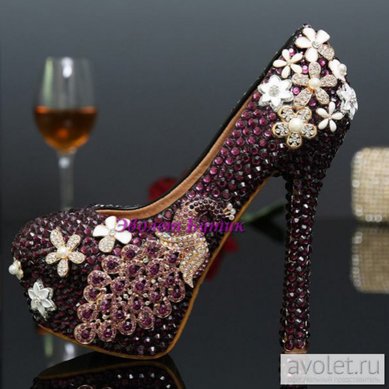 Свадебная обувь avt201573-A2541 - Салон обуви Avolet Эволет Бутик