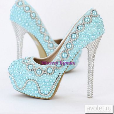 Свадебная обувь avt012-A2542 - Салон обуви Avolet Эволет Бутик