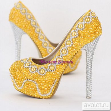 Свадебная обувь avt012-A2544 - Салон обуви Avolet Эволет Бутик