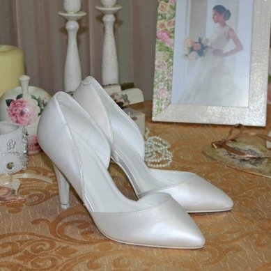 Свадебная обувь 778-2-B2766 - Свадебный салон Bondi blue