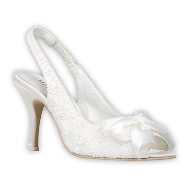 Свадебная обувь A377 - Свадебный салон Anna Bogdan