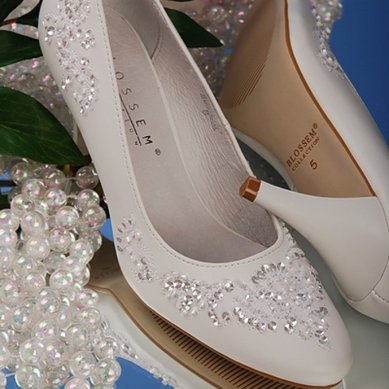 Свадебная обувь С655 - Салон обуви Свадебный салон у Вас дома