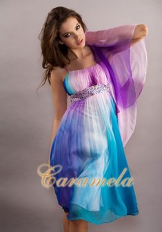 Арт. радуга короткое-C12064