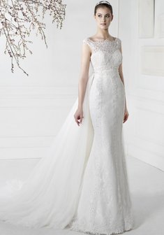 Свадебное платье 5203-О26483. Силуэт Русалка (Рыбка).