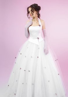 Арт. розовый дождь-С4645