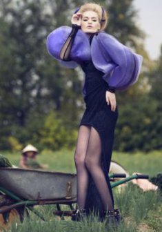 Арт. PEONY INDIGO-T48298