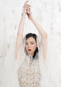 Арт. Цветочная вуаль-T52505