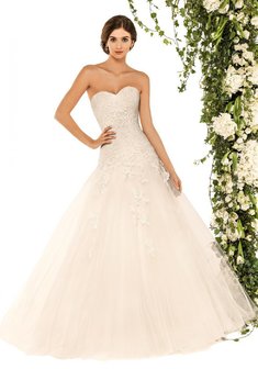 Свадебное платье Лаура-М52553. А-силуэт.