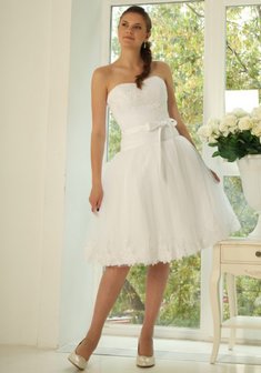 Арт. Короткое (с отделкой по низу)-В54324