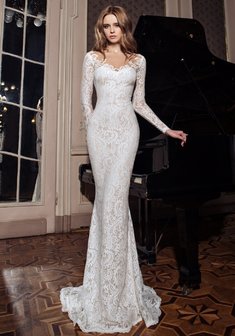 Свадебное платье Моника-М59143. Силуэт Русалка (Рыбка).