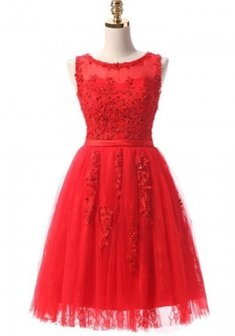 Арт. Красная роза-C65403