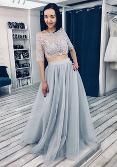 Арт. Топ и юбка Лаванда-C65575