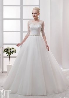 Арт. FL-177-Шантильи (рукав 3/4)-В65690