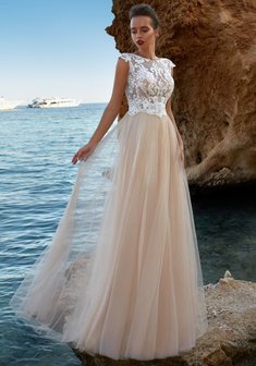 Арт. Винтаж - Кимано (пудра)-В66633