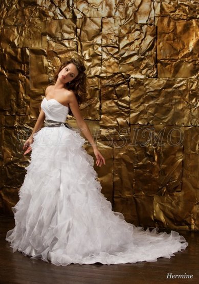 Свадебное платье Гермина-B27890 - Мир свадебной моды Bellissimo
