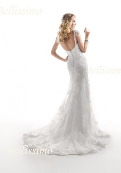 Свадебное платье MS Синтия-B38050 - Мир свадебной моды Bellissimo