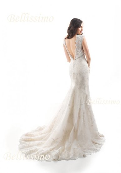 Свадебное платье MS Винона-B38052 - Мир свадебной моды Bellissimo