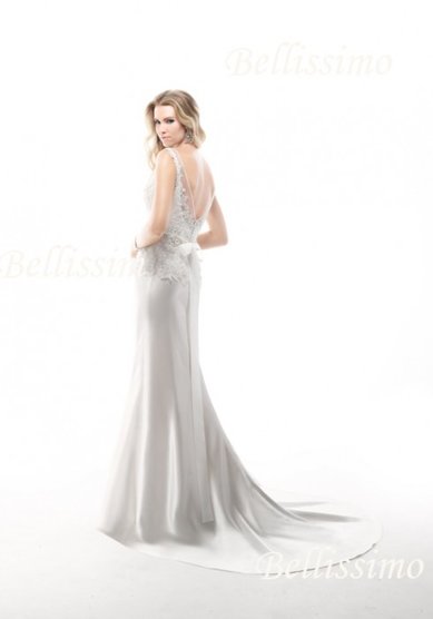 Свадебное платье MS Пиппа-B38053 - Мир свадебной моды Bellissimo