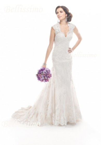 Свадебное платье MS Джессика-B38056 - Мир свадебной моды Bellissimo
