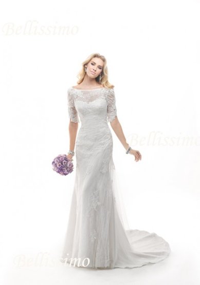 Свадебное платье MSТеда-B38057 - Мир свадебной моды Bellissimo