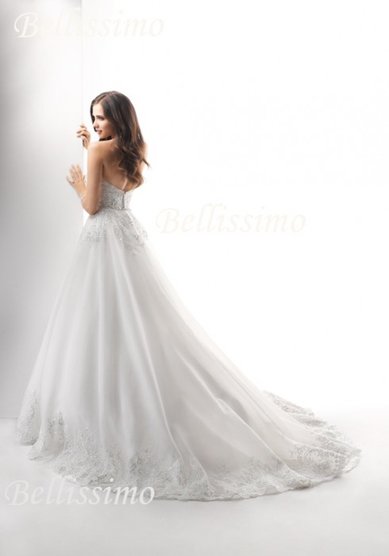 Свадебное платье MS Зендая-B38058 - Мир свадебной моды Bellissimo