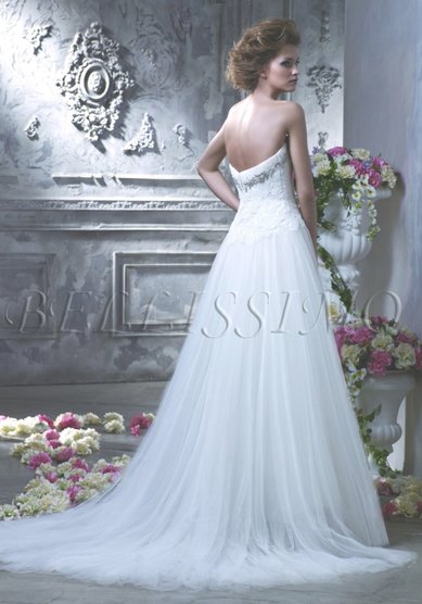 Свадебное платье BR2307-B42155 - Мир свадебной моды Bellissimo