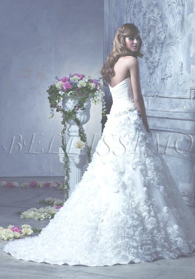 Свадебное платье BR2305-B42161 - Мир свадебной моды Bellissimo