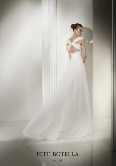 Свадебное платье PB3246-B42176 - Мир свадебной моды Bellissimo