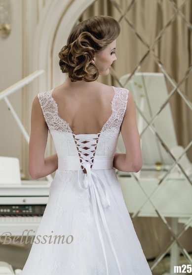 Свадебное платье Мадонна-B42181 - Мир свадебной моды Bellissimo