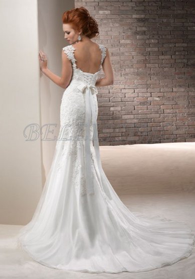 Свадебное платье Гармони-B43871 - Мир свадебной моды Bellissimo