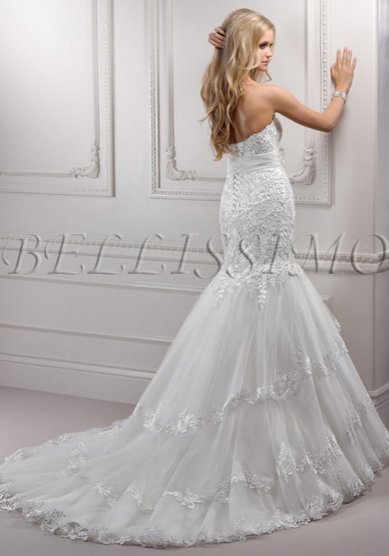 Свадебное платье Манди-B43873 - Мир свадебной моды Bellissimo