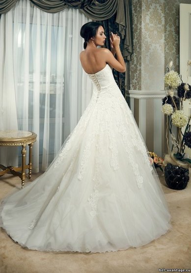 Свадебное платье К208-Б39562 - Свадебный салон Белый Авантаж