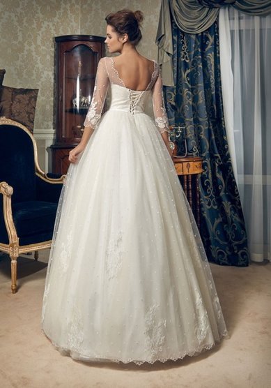 Свадебное платье К65-Б39563 - Свадебный салон Белый Авантаж