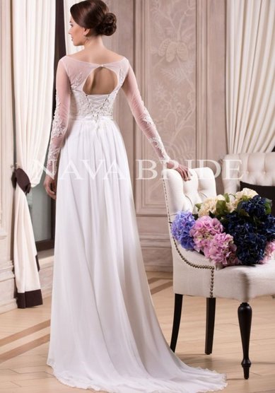 Свадебное платье N11-Б40223 - Свадебный салон Белый Авантаж