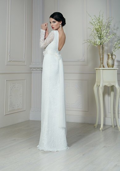 Свадебное платье Т02-Б41106 - Свадебный салон Белый Авантаж