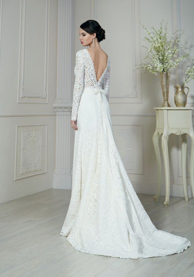 Свадебное платье Т201-Б41109 - Свадебный салон Белый Авантаж