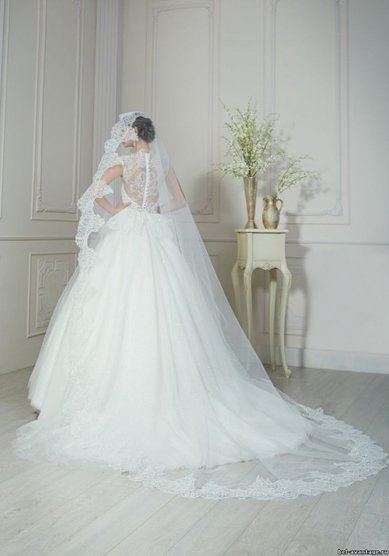 Свадебное платье Т207-Б41110 - Свадебный салон Белый Авантаж