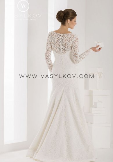 Свадебное платье В01-Б41979 - Свадебный салон Белый Авантаж