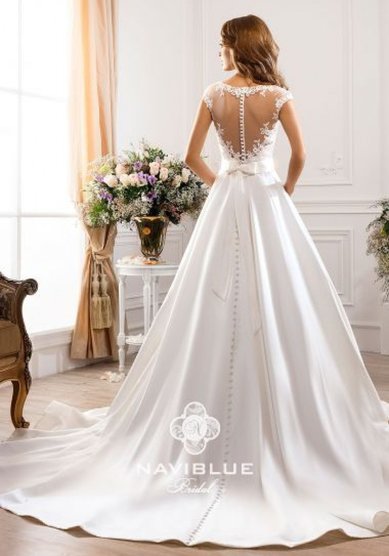 Свадебное платье NB51-Б42279 - Свадебный салон Белый Авантаж