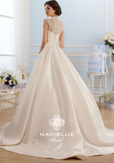 Свадебное платье NB200-Б42330 - Свадебный салон Белый Авантаж