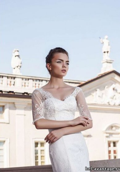 Свадебное платье ТР201-Б42331 - Свадебный салон Белый Авантаж